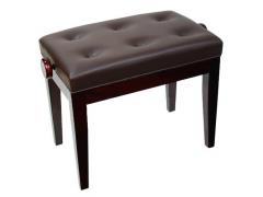 Piano Bench Adjustable Mahogany