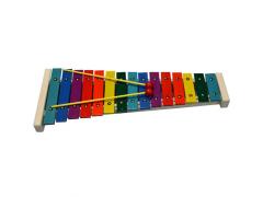 Glockenspiel 15 Note Diatonic Coloured