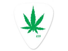 Collectors Series Hemp Leaf Guitar Pick