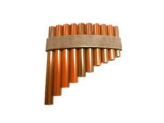 Maxtone Panpipes Plastic 10 Note