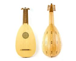 F.I. Breakneck Bowl Lute with Bag