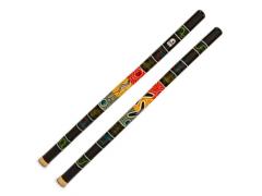 Didgeridoo Handcrafted Bamboo - Kangaroo Design