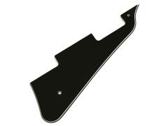 GT Les Paul Style Pickguard Black