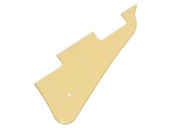 GT Les Paul Style Pickguard Cream