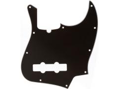 J/Bass® Pickguard 3-Ply Black