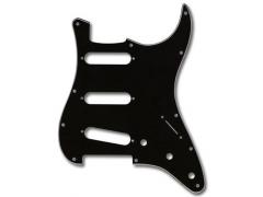 Pickguard S-Type 3 Ply Black GT