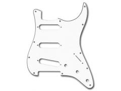 Pickguard S-Type 3 Ply White GT