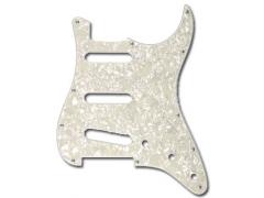 Pickguard S-Type 3 Ply White Pearloid