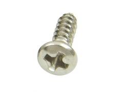 Pickguard Screw Chrome 50 Pack