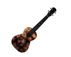 Kealoha Graphic Concert Ukulele P24-62 - Paisley