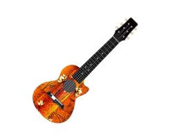 Kealoha Guitarlele Graphic Flower Design 15