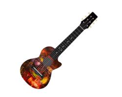 Kealoha Guitarlele Graphic Fiesta Design 27