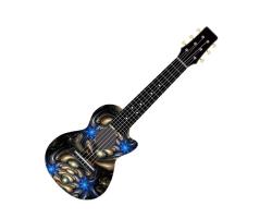 Kealoha Guitarlele Graphic Blue Stars Design 53