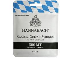 Hannabach 500MT Classical Guitar String Medium Tension