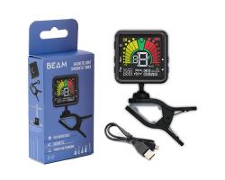 Beam Clip On Rechargeable Metronome/Tuner