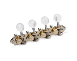 Schaller GrandTune A Mandolin Machine Head Nickel/Pearl Slotted