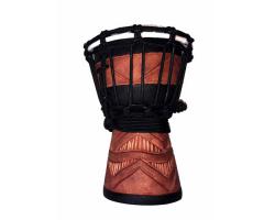 Toca Mini Djembe 4" Rope Tuned Diamond Design