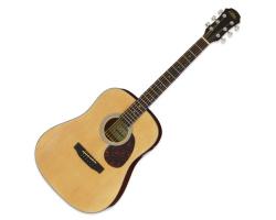 Aria ADW-01 Acoustic Guitar Natural