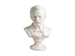 Musicians & Composers Bust - J. Strauss 22cm