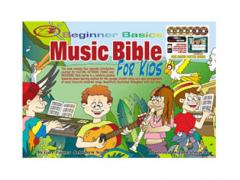 Beginner Basics Music Bible for Kids - Guitar, Keyboard, Piano & Recorder 4 DVD & 2 DVD-Rom - CP11816