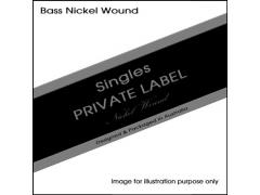 Private Label .105 Bass Nickel Wound Single