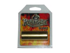 Renegade Brass Guitar Slide Small