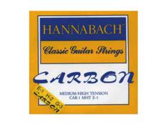 Hannabach Singles Kit Carbon Treble - Medium High Tension