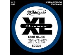 D'Addario Chrome 12-52 Light - ECG25