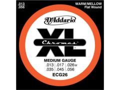 D'Addario Chrome 13-56 Medium ECG26