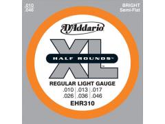 D'Addario Half Round Electric 10-46 Regular Light - EHR310