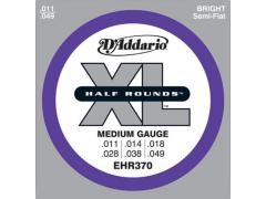 D'Addario Half Round Electric 11-49 Medium - EHR370