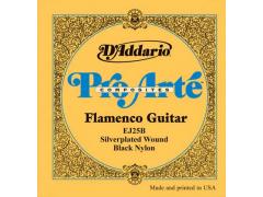 D'Addario Pro-Arte Composite Flamenco 29-44 Black Nylon - EJ25B