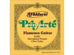 D'Addario Pro-Arte Composite Flamenco 29-44 Clear Nylon - EJ25C