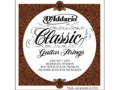 D'Addario Rectified Classics 27-42 Moderate Tension - EJ29