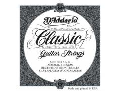 D'Addario Rectified Classics 28-43 Normal Tension - EJ30