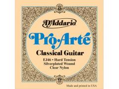 D'Addario Pro-Arte Silver & Clear 28.5-44 Hard Tension - EJ46