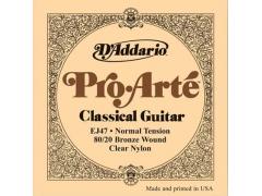 D'Addario Pro-Arte Bronze & Clear 28-43 Normal Tension - EJ47