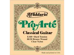 D'Addario Pro-Arte Bronze & Clear 28.5-44 Hard Tension - EJ48