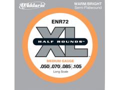 D'Addario Half Round Long Scale Bass 50-105 - ENR72