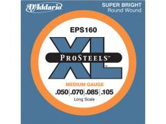 D'Addario ProSteel Long Scale Bass 50-105 - EPS160