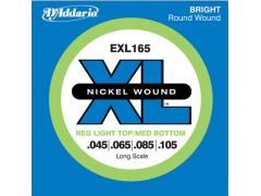 D'Addario XL Long Scale Bass 45-105 - EXL165