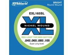 D'Addario XL Super Long Scale 45-105 - EXL165SL