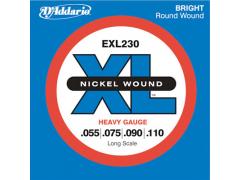 D'Addario XL Long Scale Bass 55-110 - EXL230