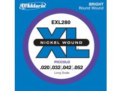 D'Addario XL Long Scale Piccolo 20p-52 - EXL280