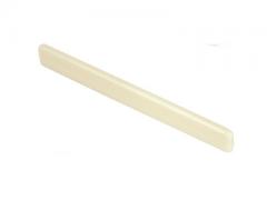 Plastic Classical Guitar Saddle Straight