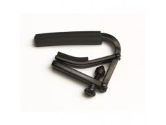 Shubb Series 2 Capo C2K Original - Black Chrome Flat Radius for Nylon String Classical Guitars