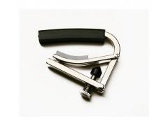 Shubb Series 4 Capo C4 Original - Nickel for Electric Guitar 7.25" Radius