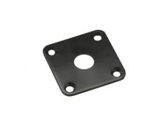 Gotoh Jack Socket Cover Les Paul Black