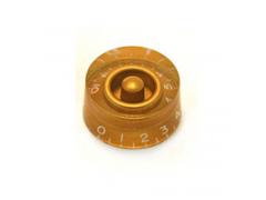 Pickboy Speed Knob LP Style Clear Gold