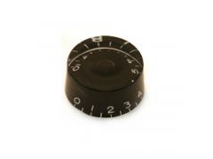 Pickboy Speed Knob LP Style Clear Black